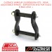 OUTBACK ARMOUR SUSPENSION KITS - REAR ADJ BYPASS-EXPD XHD FITS ISUZU D-MAX 12 +